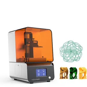 NOVA3D Imprimante 3D professionnelle coulable UV pour bijoux en or Imprimante de fichiers STL à lecture directe Imprimante de cire 3d à haute teneur en cire pour bijoux