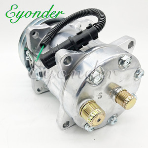 Compresseur de refroidissement de climatisation AC SD7H15 7H15 pour VOLVO FL MAN L M <span class=keywords><strong>F</strong></span> E 2000 TGA 51779707025 51779707014 51779707011 - Product Image 6
