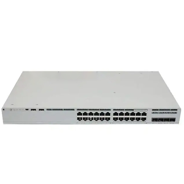 C9200L-24P-4X-E Original New Switch 9200L 24-port PoE+, 4 X 10G, Network Essentials
