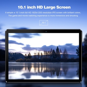 Tableta educativa con Google Play, Tablet M10 con WiFi, 10,1 pulgadas, Android 10, cuatro núcleos, 2GB + 32GB, llamada de teléfono para niños - Product Image 3