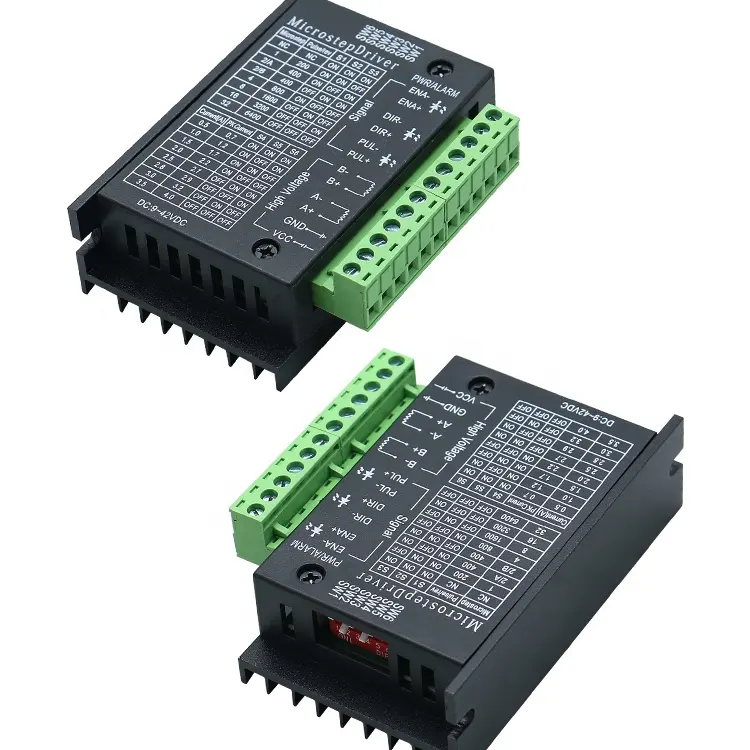 Low noise, low vibration, low temperature rise 2 phase digital stepper driver TB6600 for Suitable for all kinds of motion