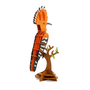 CUPUZ Rompecabezas de Papel 3D Hoopoe, Juguetes Montessori para Niños, Rompecabezas Educativos y Juegos - Product Image 4