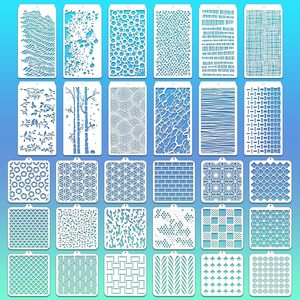 Pochoirs en plastique personnalisés, non toxiques et réutilisables, directement de l'usine, pour enfants et adultes - Product Image 1