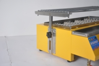 Barbecue commercial à gaz en acier inoxydable 4 brûleurs encastrable, vente chaude