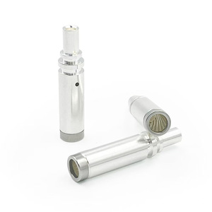 Connecteurs EV usinés sur tour CNC, bornes plaquées nickel-argent, finition de précision en laiton sur mesure pour la fabrication - Product Image 2