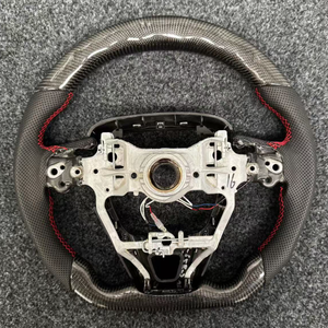 Volant <span class=keywords><strong>sport</strong></span> personnalisé en fibre de carbone et cuir pour <span class=keywords><strong>Toyota</strong></span> <span class=keywords><strong>GR</strong></span> Yaris 2020-2024 <span class=keywords><strong>GR</strong></span> <span class=keywords><strong>Corolla</strong></span> - Product Image 4