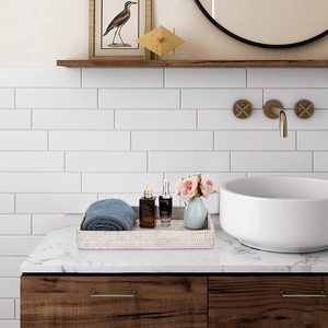 Plateau de service rectangulaire en osier naturel Panier à linge en rotin blanc avec conception de rangement Utilisation quotidienne pour le matériel de corde de cuisine - Product Image 3