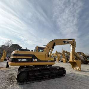 Offre Spéciale : Excavatrice d'occasion CAT320BL/CAT320B, 20T, godet de 1m, puissance de 103 kW, modèle 2022, 1000 heures, 100% origine Japon, système hydraulique fiable - Product Image 2