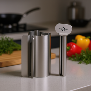 Kuchenprofi <b>Tube</b> <b>Squeezer</b> 80x35x35mm Stainless Steel Kitchen Tool - Product Image 3
