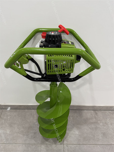Powerful Gasoline CDHB MT-D003A Earth Auger <b>Post</b> Hole <b>Digger</b> 2-Man Operated 2 Stroke 63cc 2.5kw Super Easy Starter - Product Image 5