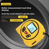 Télémètre laser à vibrations pour soldats, ruban à mesurer, règle pour surfaces courbes, instrument de mesure circulaire pour la décoration et le CAO