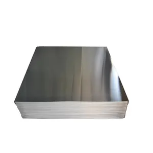 Factory Supply Cold Rolled Steel Tinplate Sheet T2 T3 T4 Electrolytic Tin Plate For Art Cans