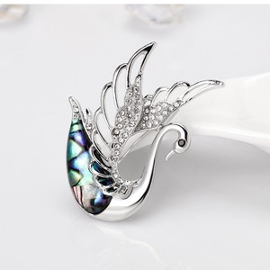 Broches de Lujo Elegantes y Refinados con Diseño de <span class=keywords><strong>Cisne</strong></span> para Chicas, Dulces y Modernos, Joyería para Mujeres, Accesorios para Damas, Venta al Por Mayor - Product Image 3