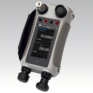 DPI 611 휴대용 압력 교정기, 0.05% 정확도, 전류 루프 및 스위치 테스트 기능 포함, 현장 교정용, 0-700 바(옵션) - Product Image 3