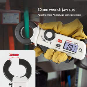 เครื่องตรวจจับการรั่วไหลของไฟฟ้า <span class=keywords><strong>CEM</strong></span>, เครื่องวัดกระแสไฟฟ้าอัตโนมัติ, แคลมป์มิเตอร์, มัลติมิเตอร์แบบดิจิตอล DT9810 - Product Image 4
