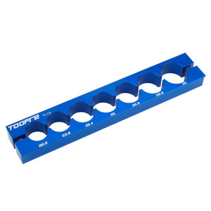 Herramienta de abrazadera de tornillo de Banco de bicicleta multifuncional TOOPRE herramienta de mantenimiento de rueda de cubo de tubo de asiento de horquilla delantera para talleres de reparación de <span class=keywords><strong>bicicletas</strong></span> - Product Image 3