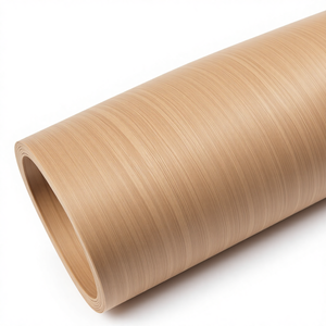 Placage de bois d'ingénierie Red Vine 201S, fabricant d'origine, adapté aux meubles, aux portes, aux murs, aux armoires, 2500*640mm 2'*8';2'*9' - Product Image 1