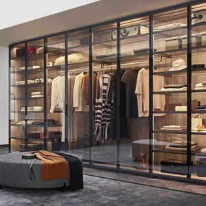 Set <span class=keywords><strong>Completo</strong></span> di Arredamento Moderno per Camera da Letto in Legno ad Alto Rapporto Qualità-Prezzo con Altezza Regolabile per Appartamento - Product Image 1