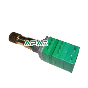 APAI 09 Series <strong>Dual</strong> <strong>Concentric</strong> <strong>Shaft</strong> <strong>Rotary</strong> <strong>Potentiometer</strong> - Product Image 2