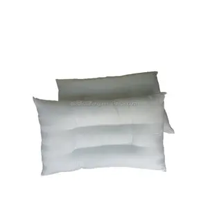 وسادة من الفوم بأحجام مختلفة, وسادة بيضاء مضغوطة من المصنع الصيني مضادة للشخير