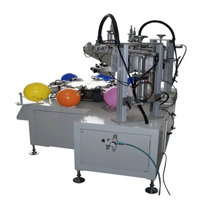 Impresora Automática de Serigrafía para Globos de Dos Colores, 300x250mm, 2 Estaciones, con Dispositivo de Soplado de Aire Giratorio - Product Image 3