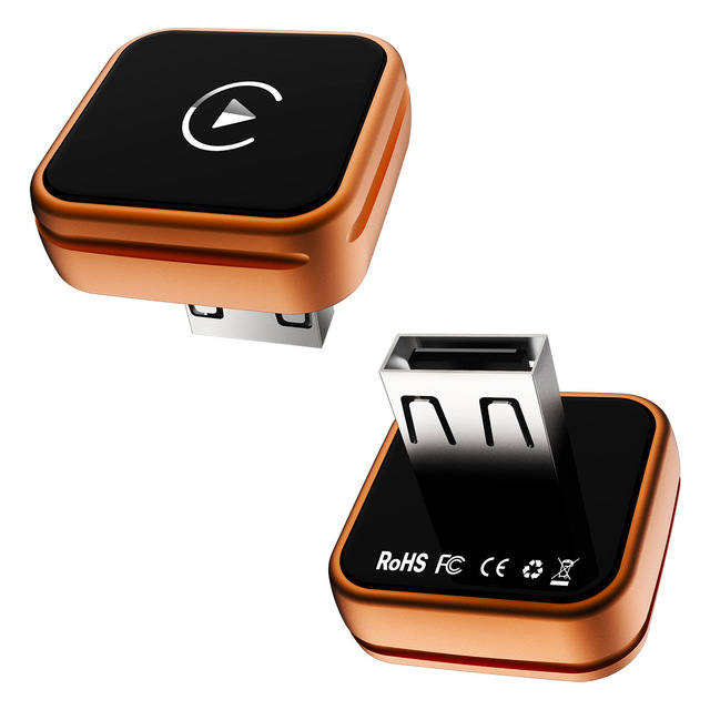 Smart Universal Fit Car Interconnection Box Android Auto 2-in-1 Wired Wireless CarPlay Adapter In-Car Connectivity for 1976-1982