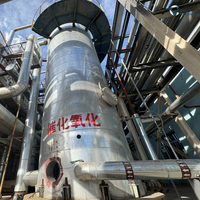 Récipient sous pression pour colonne d'oxydation |   Anti-corrosion pour les procédés chimiques agressifs, colonne de distillation, colonne d'absorption