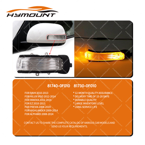 Hymount New Car Mirrors-Luz de señal de giro para Corolla para Camry Prius Hilux Vigo Vios Vitz para <span class=keywords><strong>Yaris</strong></span> para Rav4 - Product Image 5