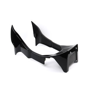 Racepro RP8880-1036B ABS <span class=keywords><strong>moto</strong></span> Menton Spoiler carénage Spoilers couverture pour Harley Softail Low Rider ST FXLRST modèles 2022-plus tard - Product Image 5