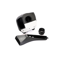 Boîte à air de système d'admission de carbone sec préimprégné mat S5 pour Audi 3.0T S4 B9 S5 B9 2016-2020