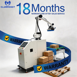Robot de Paletización de 6 Ejes con Capacidad de Carga de 16 kg, 20 kg, 25 kg, 30 kg y 40 kg, Certificado CE para Automatización de Almacenes, Manejo de Materiales y Carga Pesada - Product Image 4