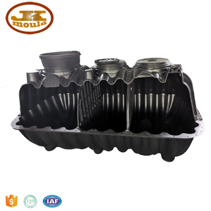 Équipement de traitement des eaux usées prêt à l'emploi de bonne qualité, système de fosse septique en plastique PP noir, 0,6-2,5 m³, souterrain - Product Image 2