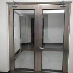 Barra Antipánico WHI de 2 Horas, Acero Laminado en Frío, Hierro Forjado, Impermeable, Diseño Moderno, Puerta Cortafuego con Acabado - Product Image 2