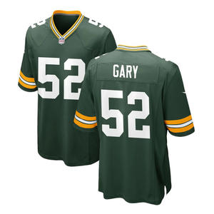 Vente en gros Maillot <span class=keywords><strong>Green</strong></span> Bay Packers 10 Love 8 Jacobs 4 Favre 33Jones Maillots de football américain brodés Sport Grande taille - Product Image 5