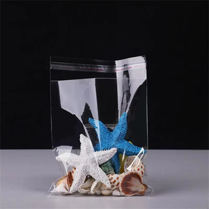 Custom Size Cheap Plastic OPP <strong>Self</strong> <strong>Adhesive</strong> <strong>Bag</strong> <strong>Resealable</strong> Transparent Plastic <strong>Self</strong>-<strong>adhesive</strong> <strong>Header</strong> <strong>Bag</strong> for Jewelry - Product Image 1