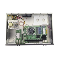 Appareil de sécurité réseau pare-feu industriel 8 ports réseau/4 ports optiques, routeur VPN passerelle Intel Core i5/i7 4e génération