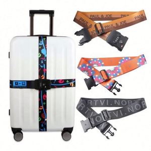 Custom Travel Plastic <b>Strap</b> Insert Sublimation Luggage Baggage Belt with Number Lock Special Bag Parts & Accessories - Product Image 6
