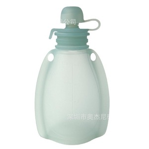 Bolsas de Almacenamiento de <span class=keywords><strong>Leche</strong></span> <span class=keywords><strong>Materna</strong></span> de Grado Alimenticio para Bebés, Botellas Portátiles para <span class=keywords><strong>Cereal</strong></span> de Arroz, Bolsas de Alimentación para Bebés, Bolsas de Silicona para Suplementos Alimenticios - Product Image 6