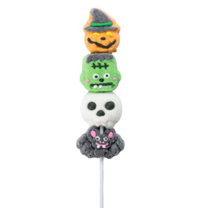 Palitos de Caramelo de Malvavisco para Halloween al por Mayor, Palitos Largos con Forma de Calabaza 3D, Calavera y Fantasma para Fiestas Festivas - Product Image 1