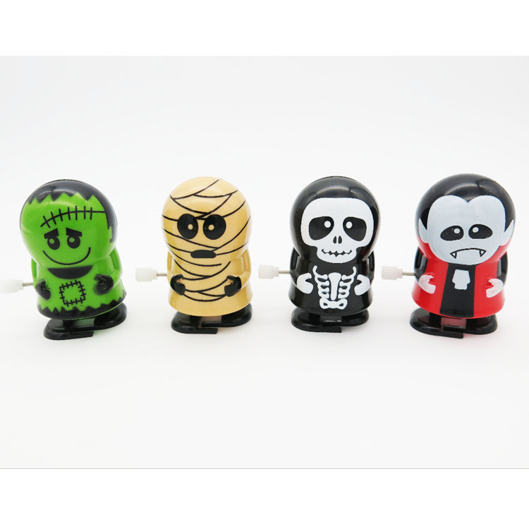 Wind up Halloween doll 4 styles ABS