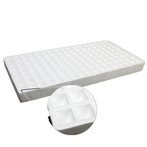 Plateau de propagation en mousse blanche, plateau de germination des graines, plateau de semis de riz avec 21325072100 cellules - Product Image 5