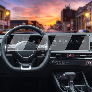 Protector de Pantalla Premium para Kia Carnival 2025-2026, Pantalla de Infoentretenimiento de 12.3 Pulgadas, Película Protectora Táctil - Product Image 1
