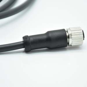 WESTSAM IP67 IP68 M12 A Código Moldeado a prueba de agua Macho Hembra M12 Conector de cable de soldadura eléctrica de 5 pines - Product Image 5