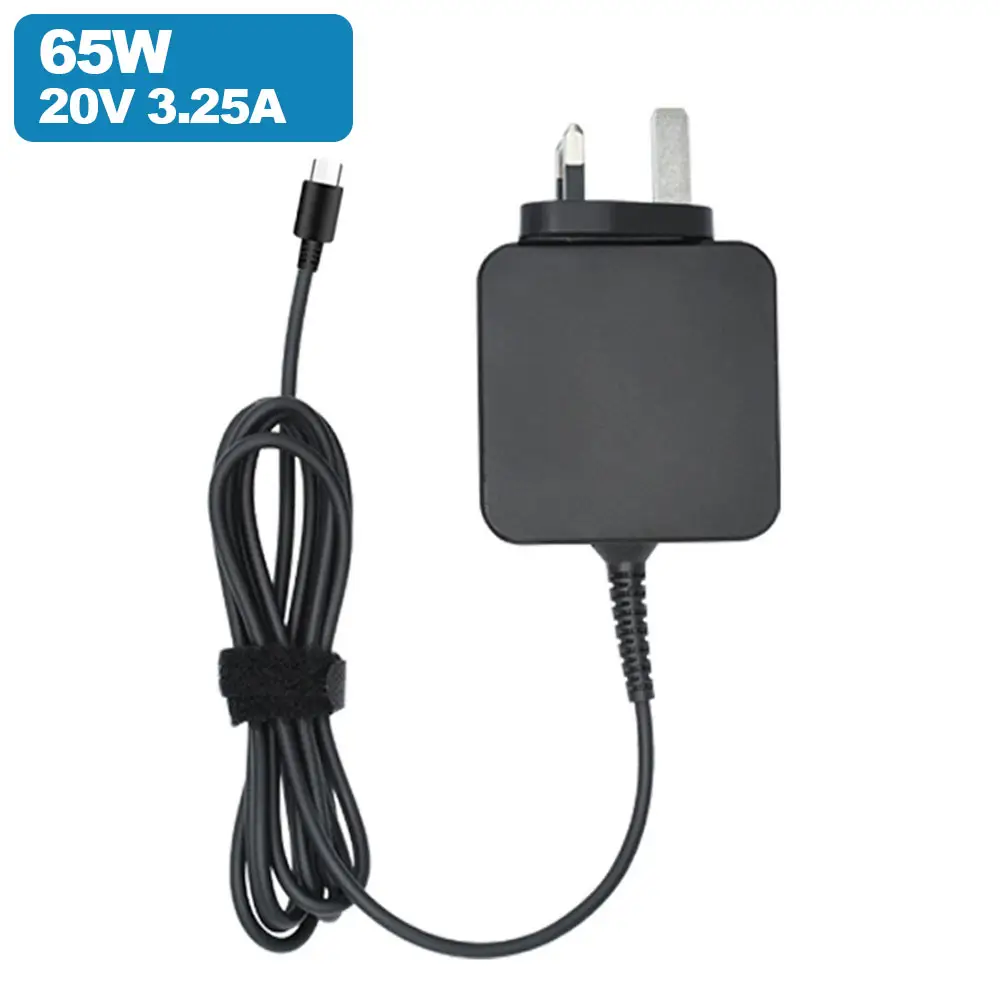 OEM 65W UK Chargeur für Lenovo Laptop Netzteil 20V 3.25A Netzteil für Lenovo Thinkpad Yoga Chrome book