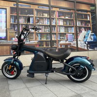 Ab depo Elektroroller M8 lityum pil 3000W EEC citycoco e chopper elektrikli motosiklet Scooter