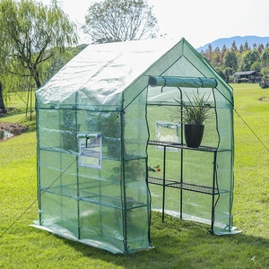 Vente en gros <span class=keywords><strong>de</strong></span> petite <span class=keywords><strong>serre</strong></span> chaude pour <span class=keywords><strong>jardin</strong></span>, couverture en film plastique, <span class=keywords><strong>serre</strong></span> à 3 niveaux - Product Image 5
