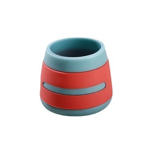 Silicone <b>Table</b> And Chair <b>Leg</b> Covers Round Solid Color Durable Anti Slip Pads For Furniture Protection - Product Image 2
