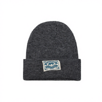 Design OEM Bonnet Acrylique Chaud Extérieur Casuel Tricoté pour Femmes et Hommes
