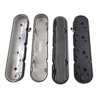 AOSU Nouvelles couvercles de soupapes de moteur en aluminium pour moteurs LS - Remplacement direct pour Chevy LS1/LS2/LS3/LS6/LS7 5.3L/5.7L/6.0L/6.2L