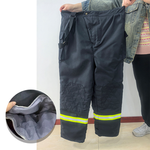 <span class=keywords><strong>Traje</strong></span> <span class=keywords><strong>de</strong></span> Bombero <span class=keywords><strong>de</strong></span> Cuatro Capas <span class=keywords><strong>de</strong></span> Aramida Ignífugo y Reforzado EN469 - Product Image 3